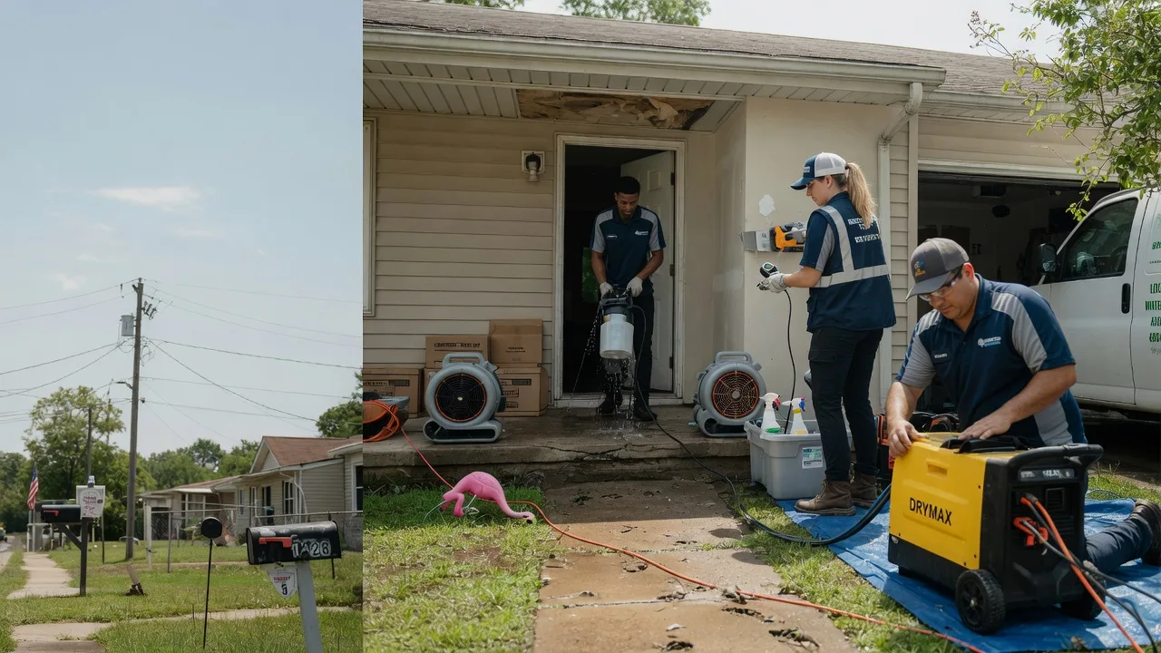 Storm Damage Water Removal in Venango, NE near me